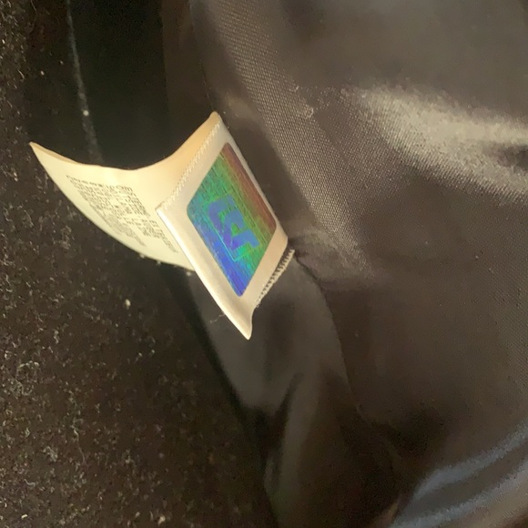 - Vintage Versace blue stripe Blazer - - Picture 7 of 9